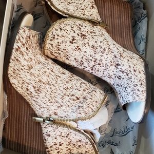 Lucky Brand Booties size 8